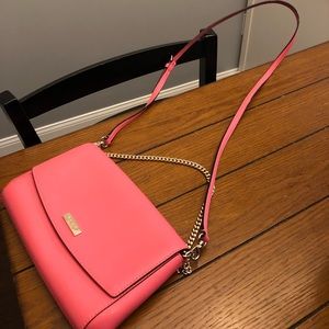 Kate Spade pink crossbody